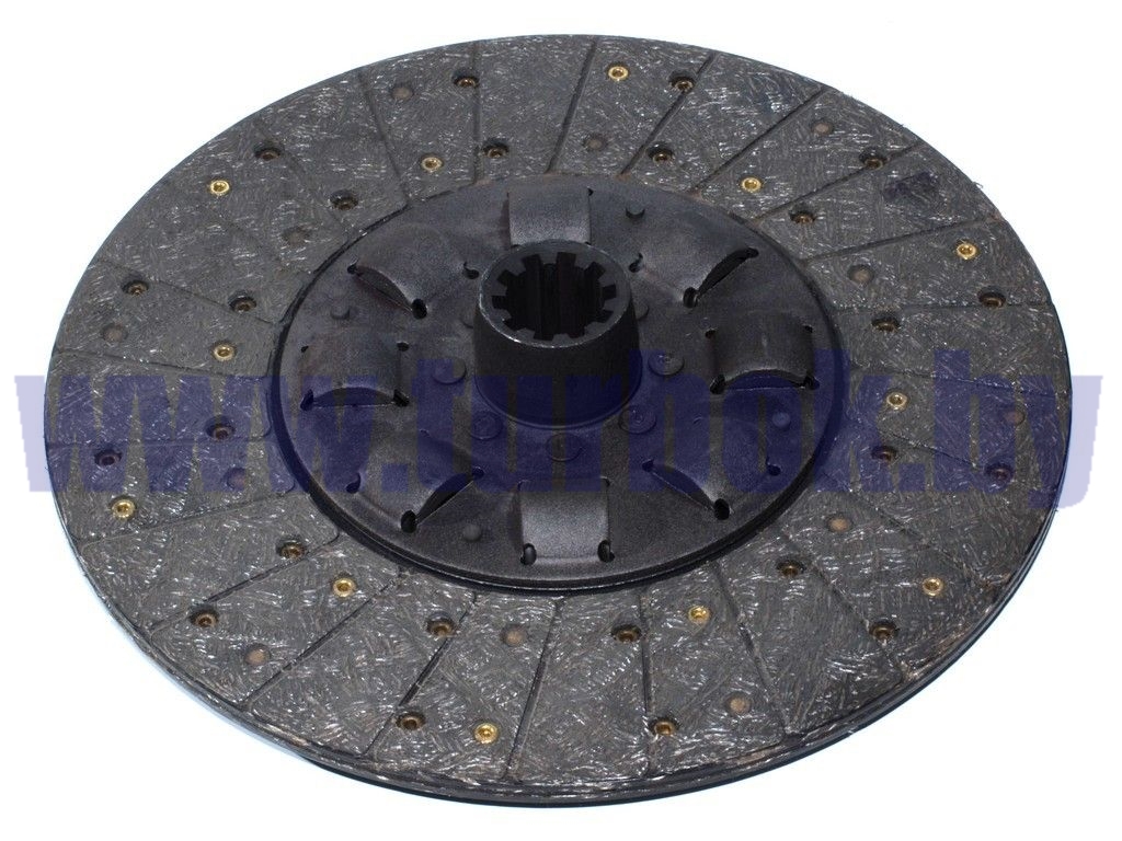 Диск ведомый на однодисковое сцепление Dшл.=50