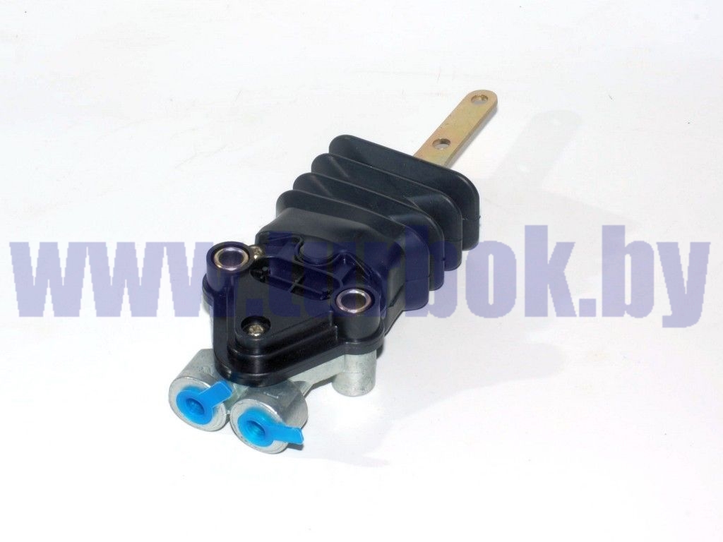 Регулятор положения пневмогидроэлементов кабины МАЗ-6430(штуцерное соединение)