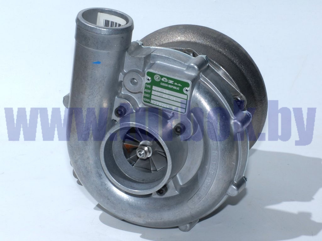 Турбокомпрессор Д245 (Е-0) ЗИЛ-5301 "Бычок", МТЗ-890/892 без регулятора