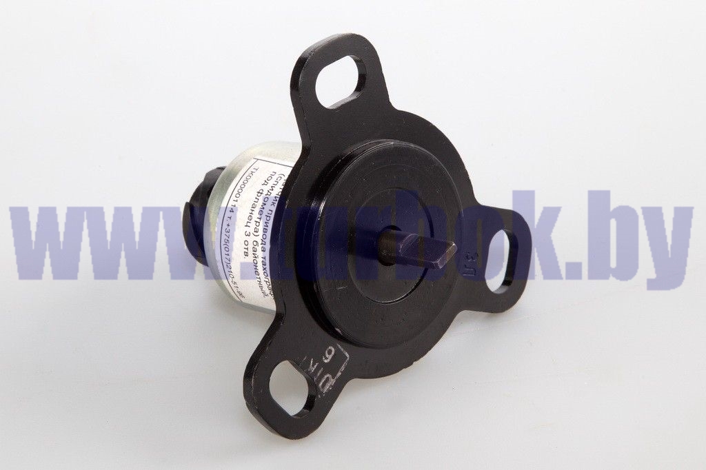 Датчик привода тахографа (спидометра) байонетный, под фланец 3 отв.