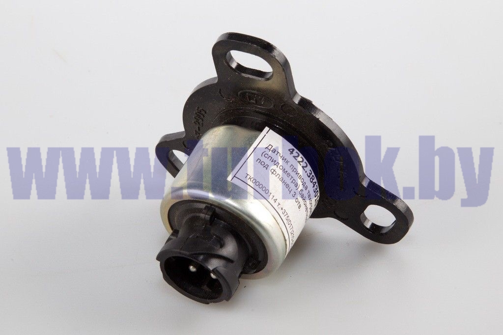 Датчик привода тахографа (спидометра) байонетный, под фланец 3 отв.