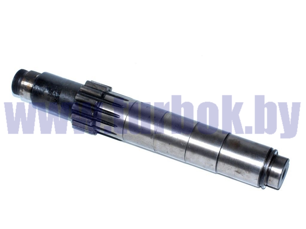 Вал промежуточный КПП-695Д под шпонку