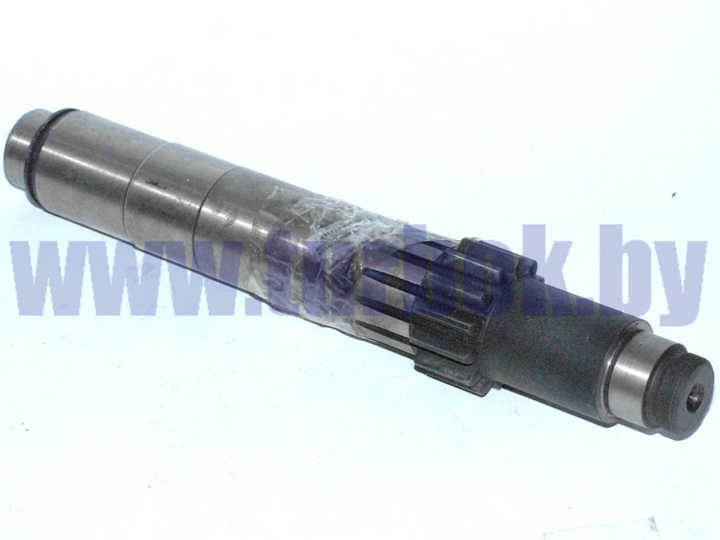 Вал промежуточный КПП-695Д, 3206 без шпонки