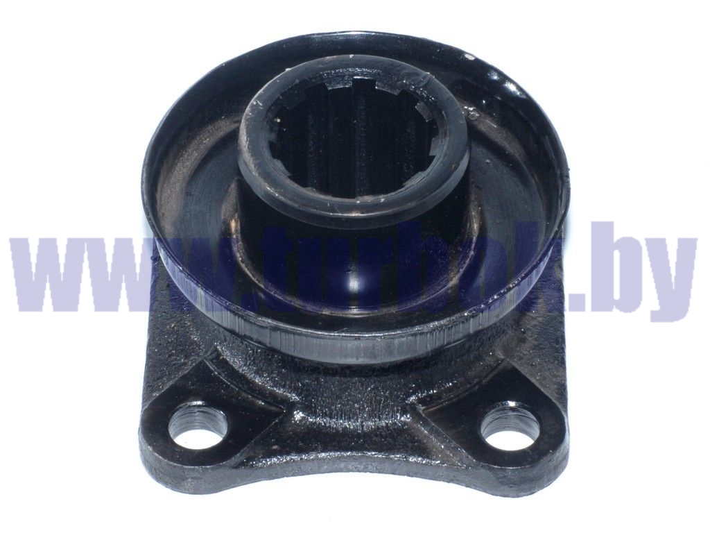 Фланец вала вторичного КПП-695Д, 3206 с отражателем в сборе