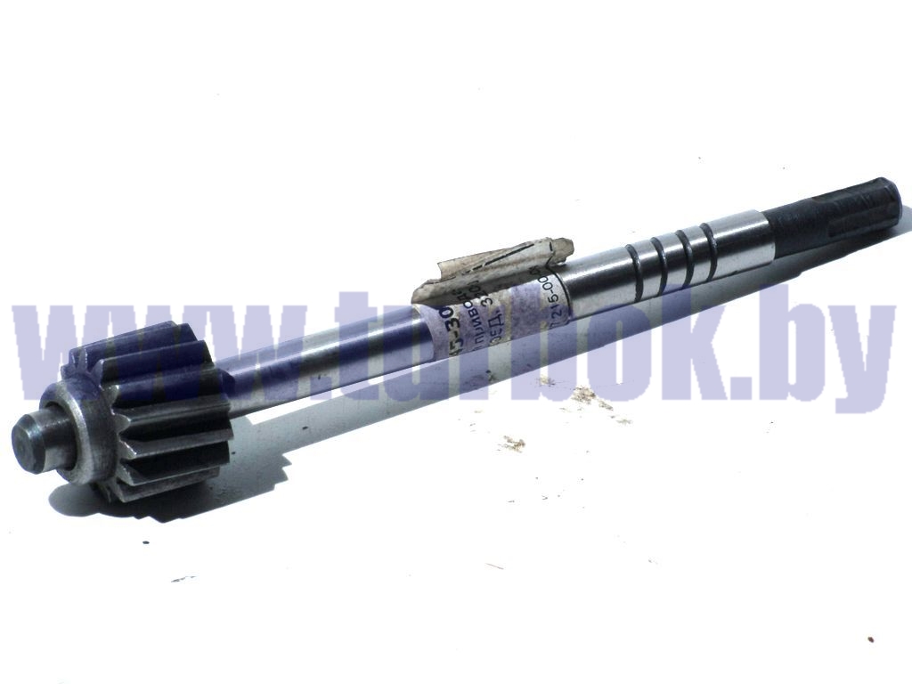 Шестерня ведомая привода спидометра КПП-695Д, 3206