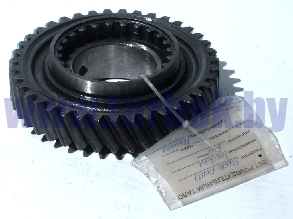 Шестерня 2 передачи вала вторичного КПП-3206 (z=39)