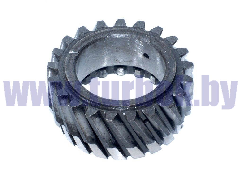 Шестерня 4 передачи вала вторичного КПП-3206 (z=21)
