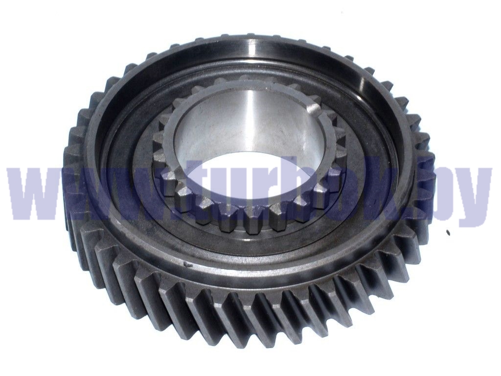 Шестерня 2 передачи вала вторичного КПП-433420 (z=42)