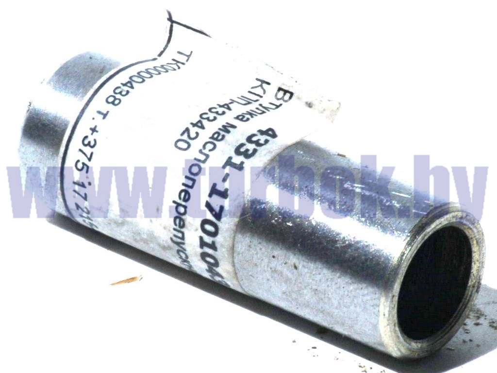 Втулка маслоперепускная КПП-433420
