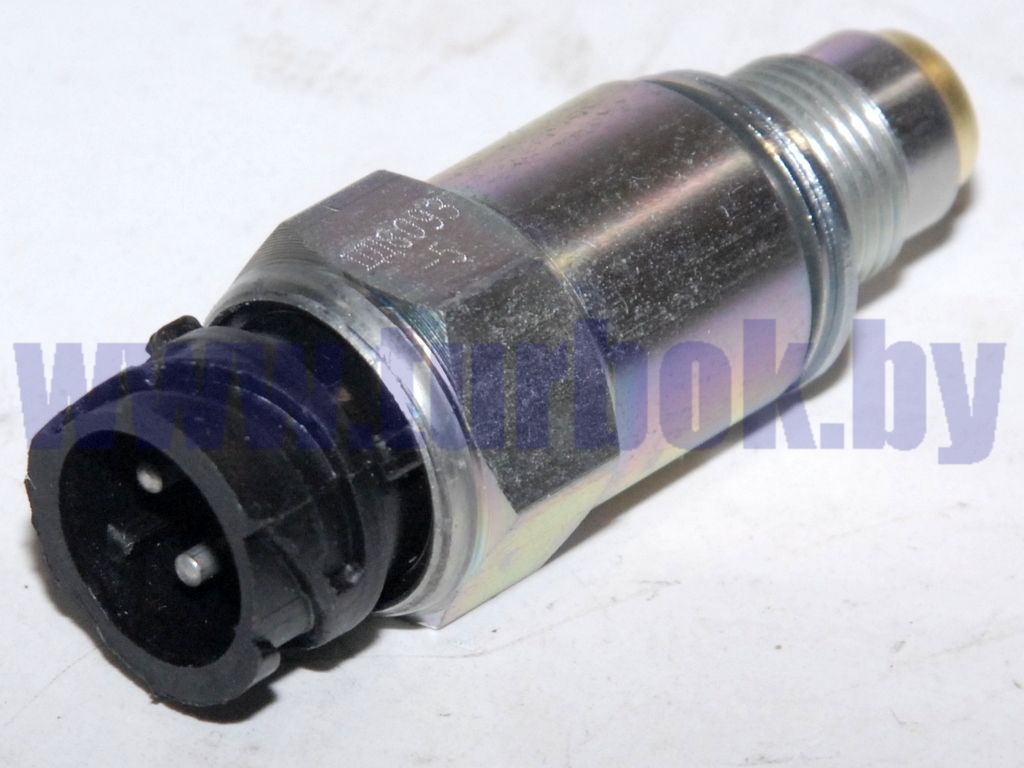 Датчик привода тахографа (спидометра) L1=080, L2=25 пальчиковый бесконтактный байонетный