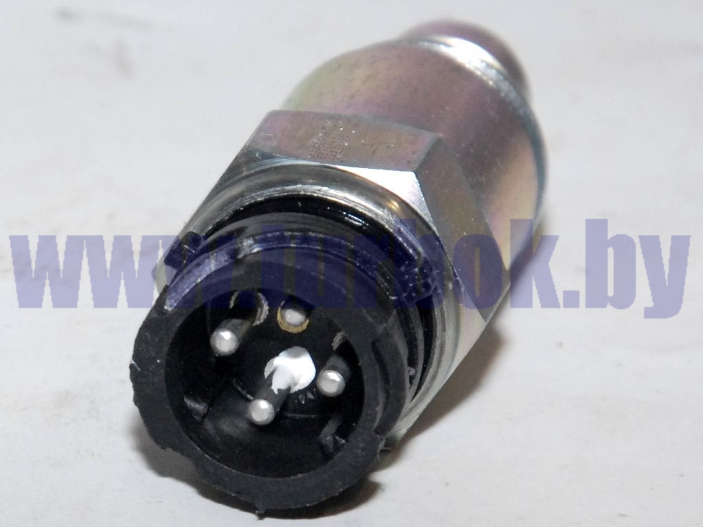 Датчик привода тахографа (спидометра) L1=080, L2=25 пальчиковый бесконтактный байонетный