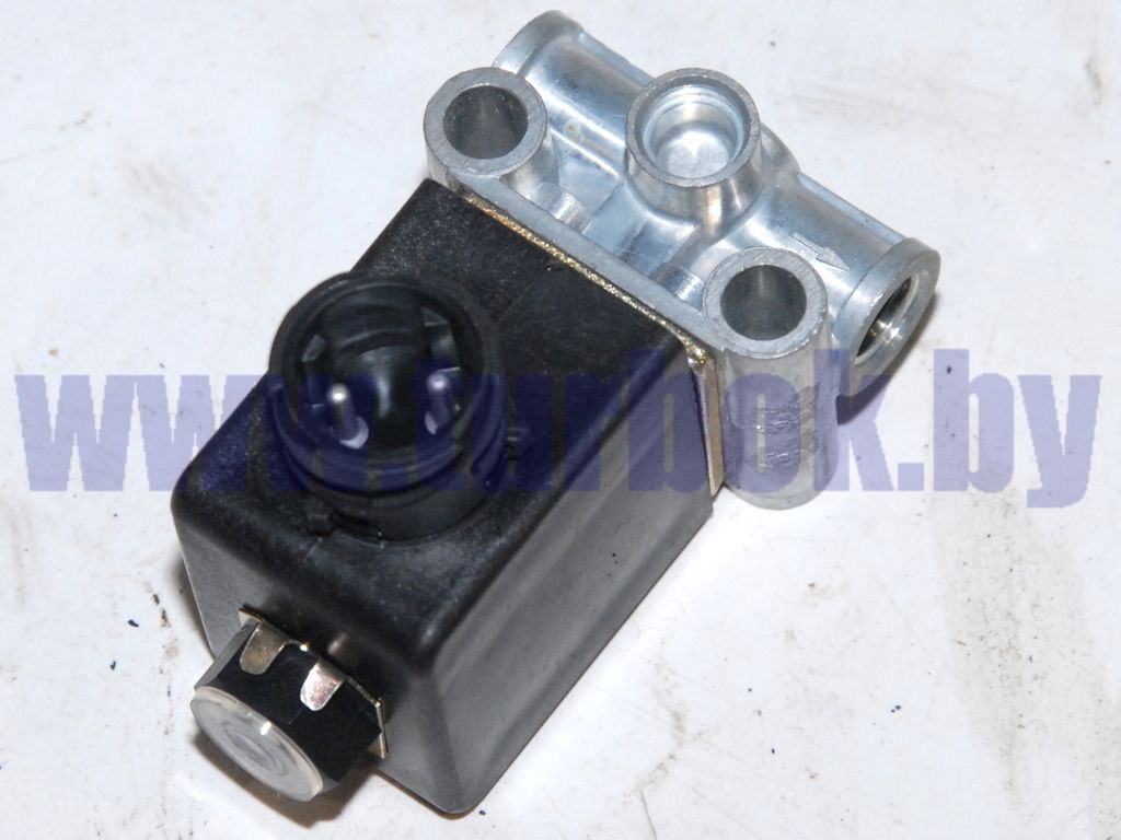 Клапан электромагнитный (НЗ,б.р.,М12х1,5,24В,Dу=4)