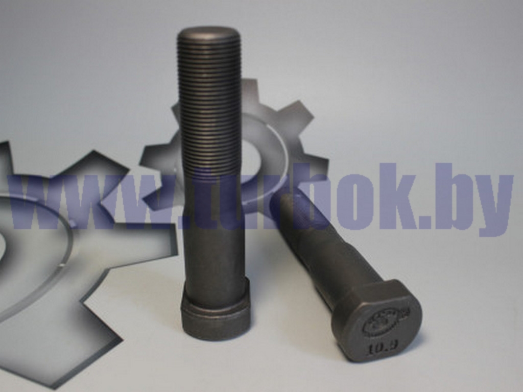 Болт колеса (шпилька, L=105, М22х1.5) тефлон