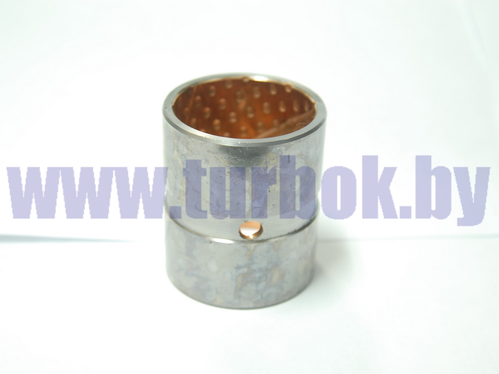 Втулка шкворня (стальная) нижняя (H=70) с бронзовым напылением