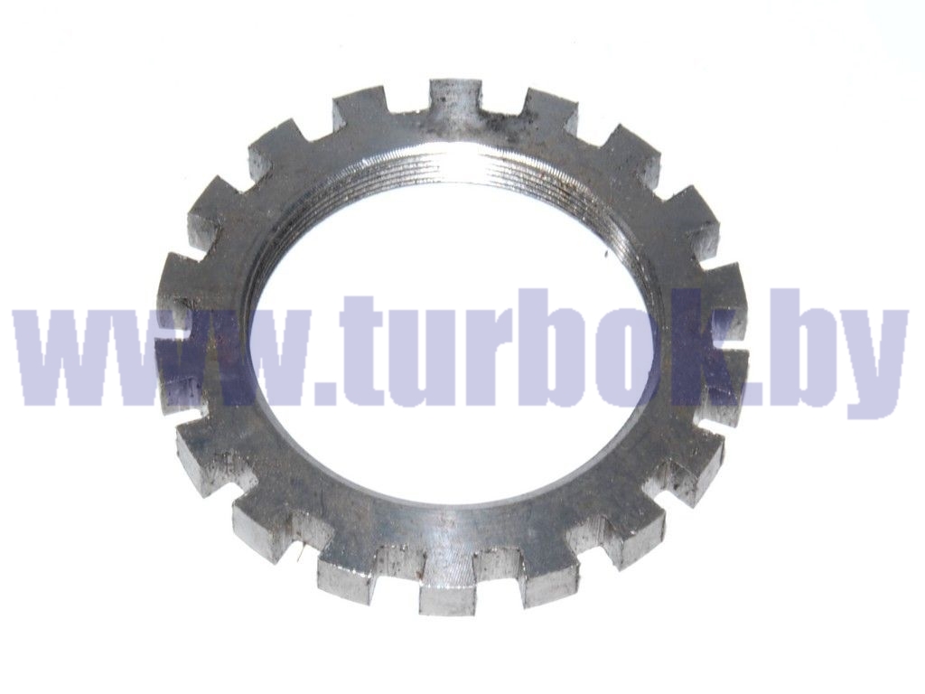 Гайка подшипника и оси балансира п/па