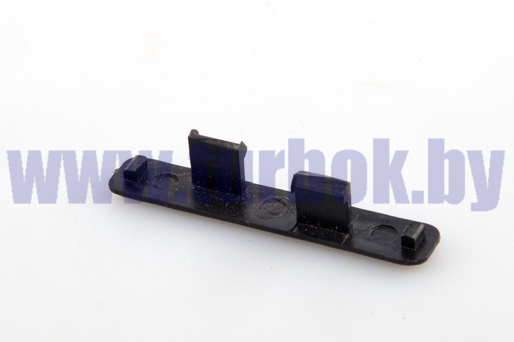 Заглушка накладки управления отопителем