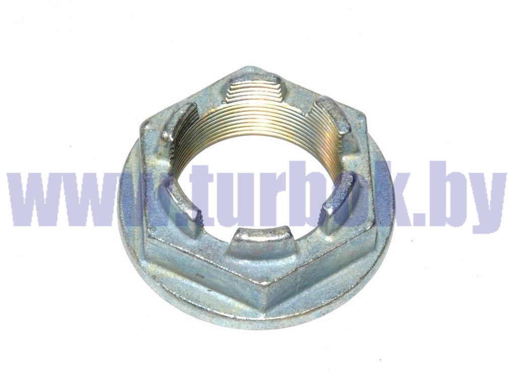 Гайка М48 хвостовика редуктора, вала межосевого дифференциала