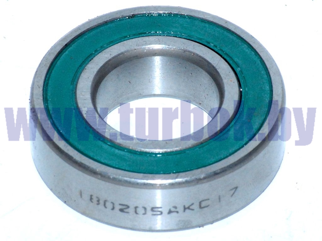 Подшипник 180205 (6205 RS) вала первичного передний КПП-695Д, 3206