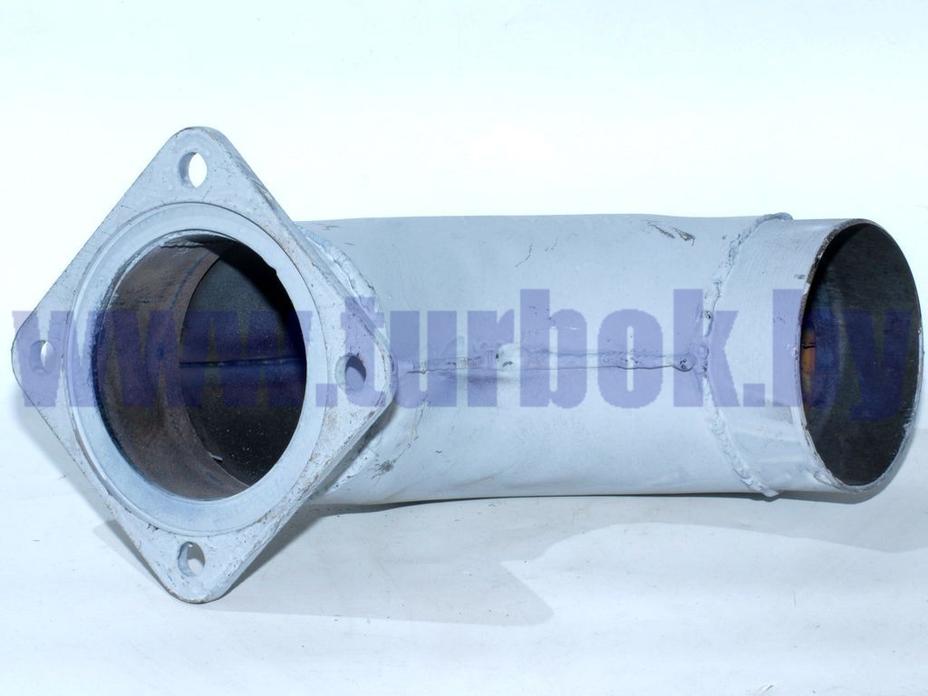 Патрубок на глушитель