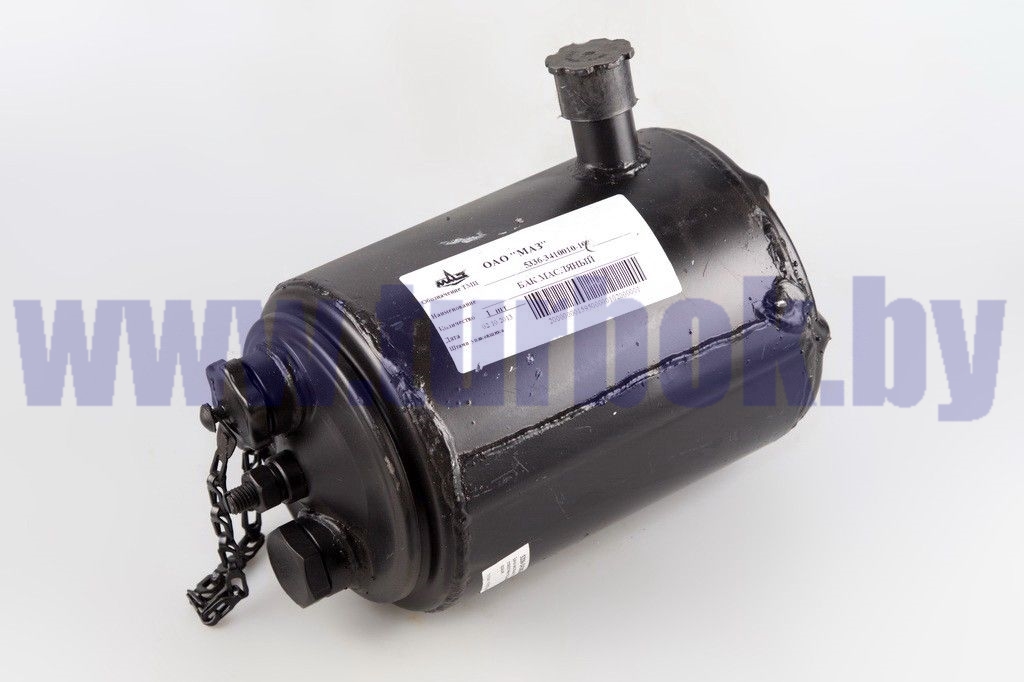 Бачок масляный ГУР с отверстием под датчик на крышке