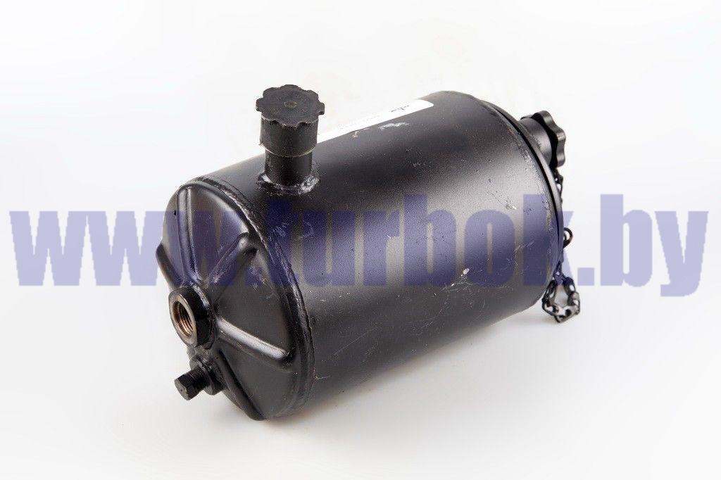 Бачок масляный ГУР с отверстием под датчик на крышке