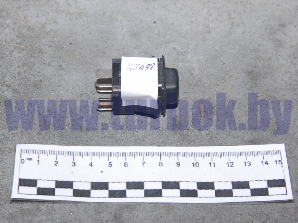 Выключатель обогрева зеркал