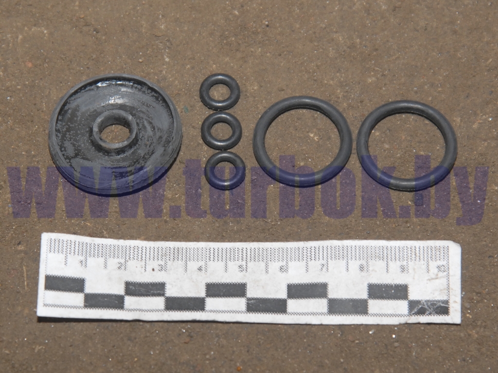 Рем.комплект воздухораспределителя (3 поз.) КПП-238А,ВМ,239 (резина)