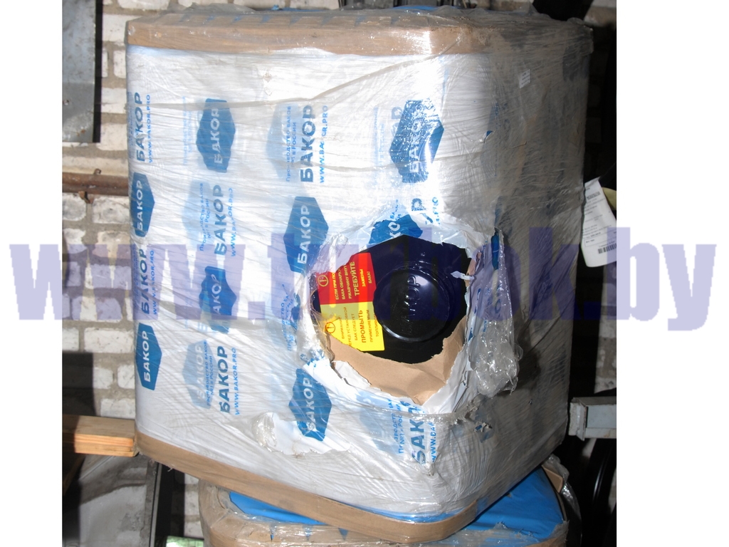 Бак топливный 300 л 800х600х670