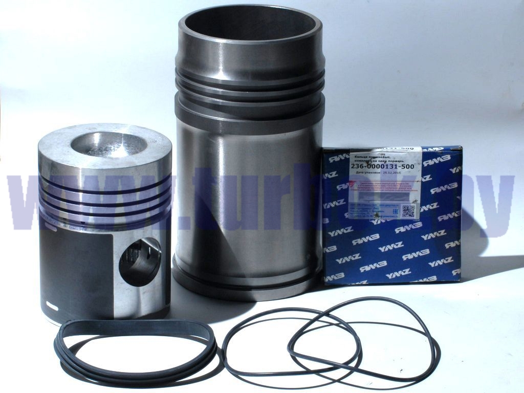Гильза-поршень (к-т) ЯМЗ-236,238 (кольца упл.) Автодизель