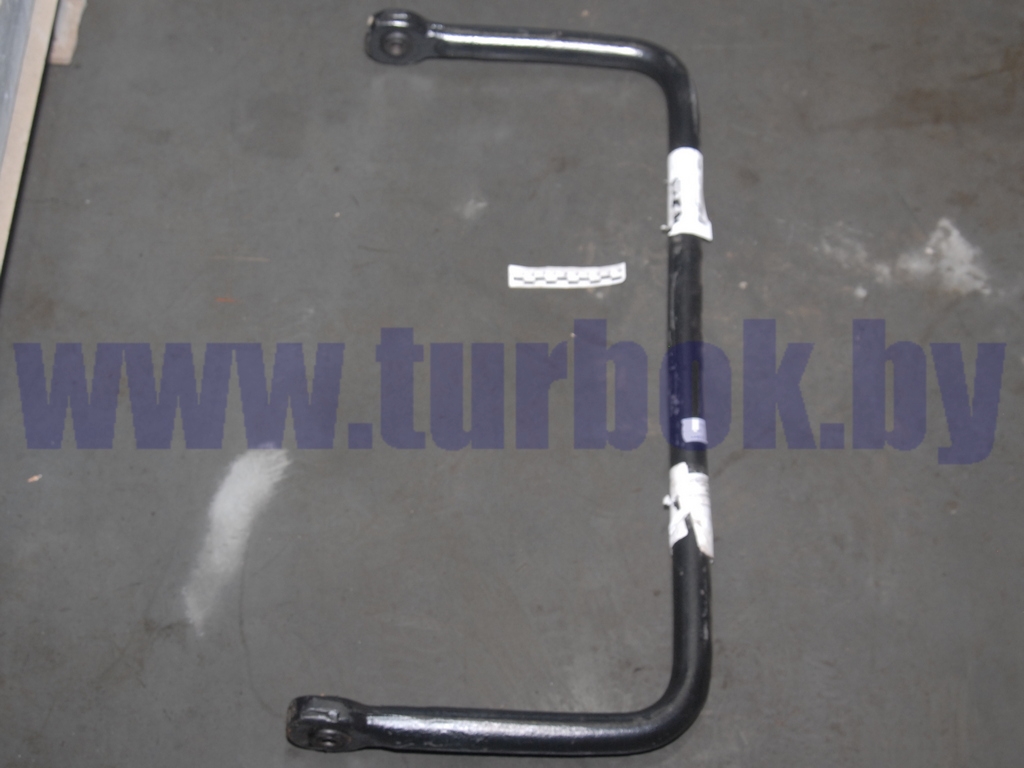 Вал стабилизатора передний с рычагами