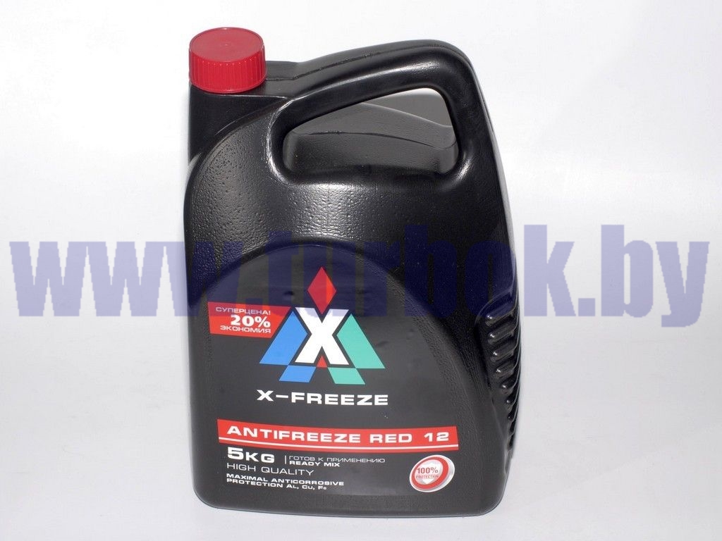 Антифриз 05 кг (канистра)
