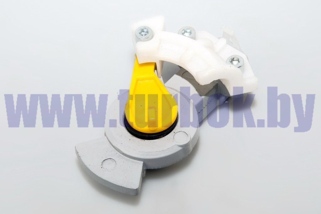 Головка соединительная М22 без клапана красная Автокомопнент плюс