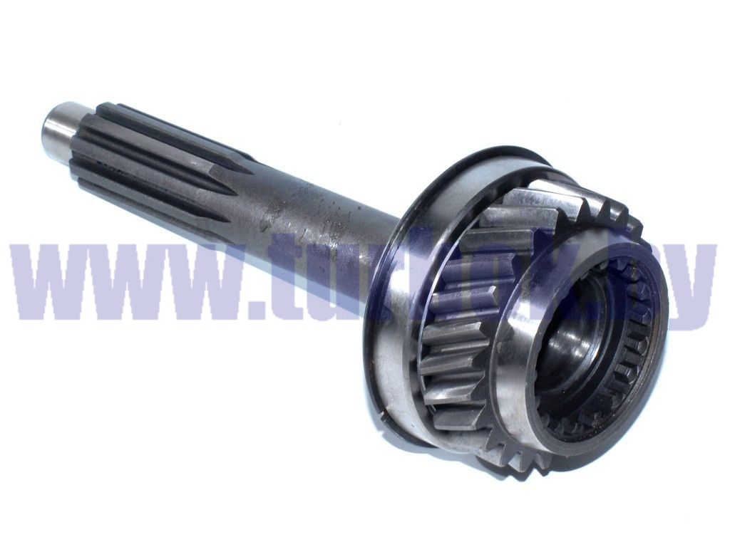 Вал первичный КПП-3206 (z=24) в сборе