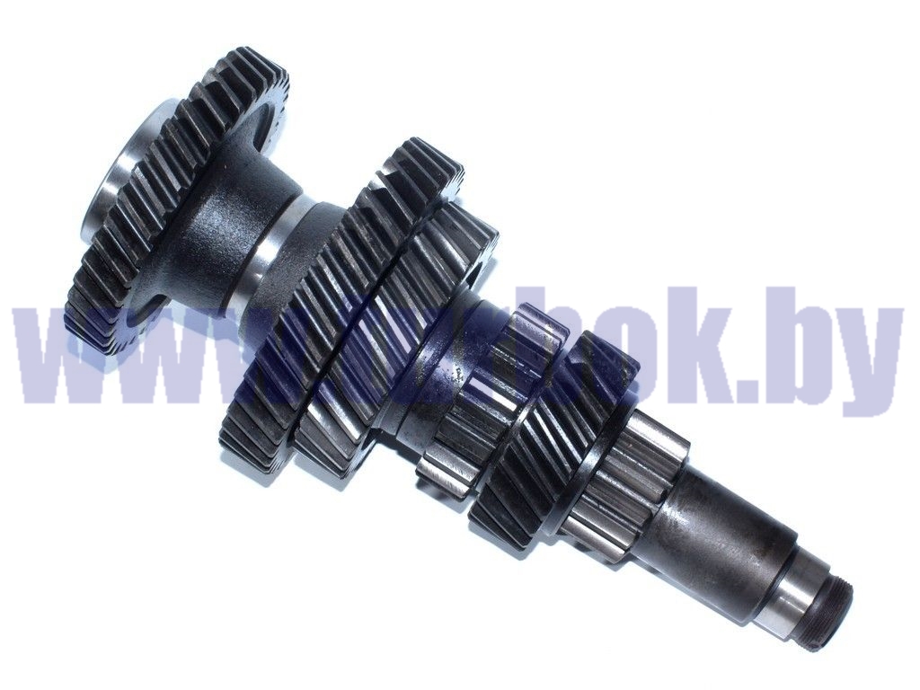 Вал промежуточный КПП-3206 в сборе