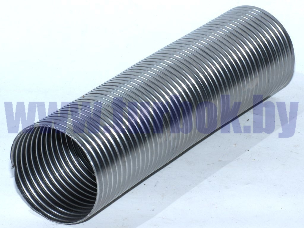 Металлорукав (D=080,L=297) чёрный металл МАЗ-256/S 390 80 52