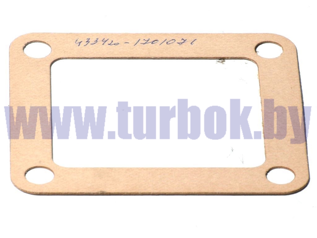 Прокладка крышки корпуса подшипника заднего вала промежуточного КПП-433420