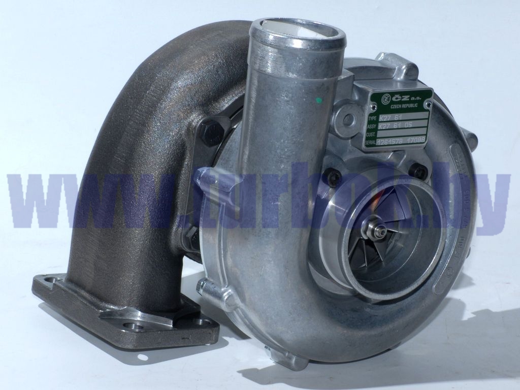 Турбокомпрессор Д-260.4-17,Д-260.9-52 Гомсельмаш без регулятора/ТКР 7-00.03