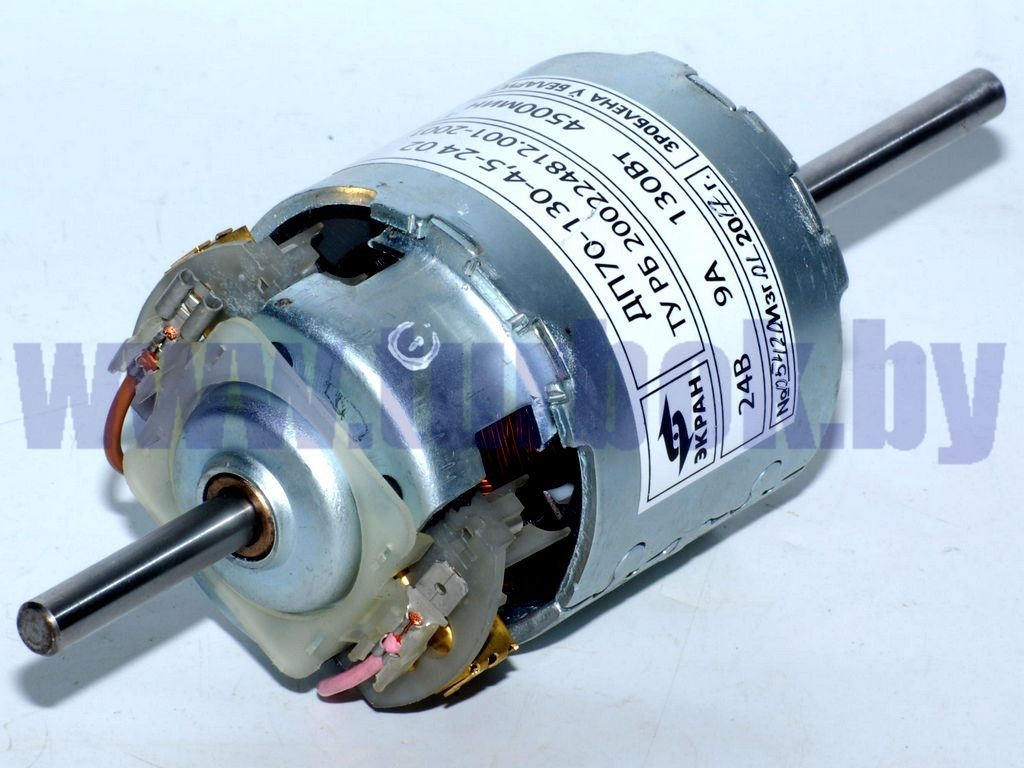 Электродвигатель отопителя АУИБ 524.412.002 СБ (L1=45, L2=50)