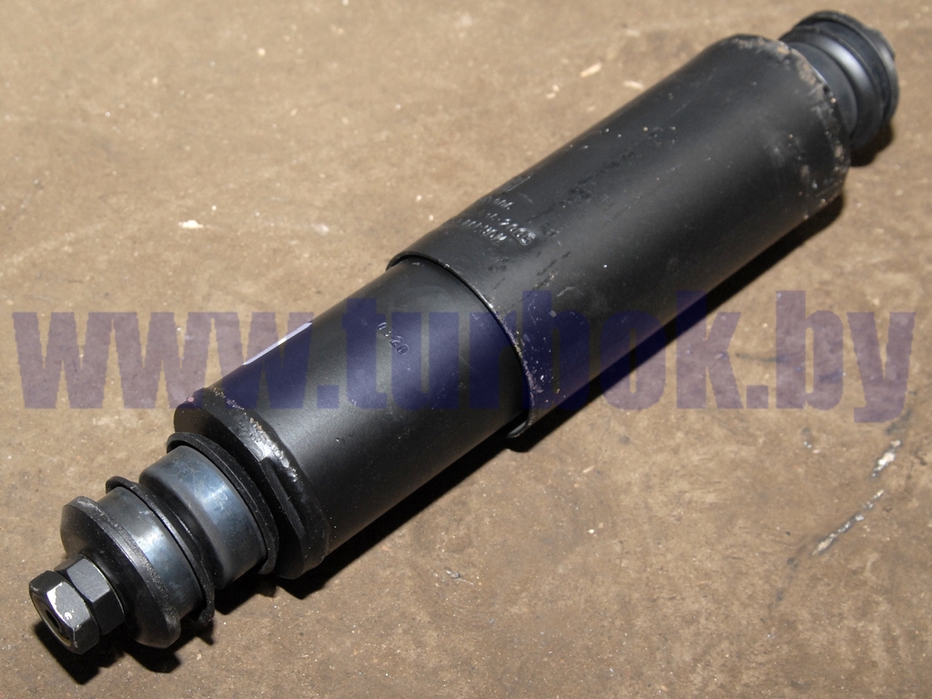 Амортизатор (L=340 в сжатом состоянии, ход=167) МАЗ-203, 206, троллейбусы