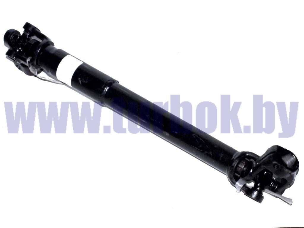 Вал карданный рулевого в сборе (под шлиц) L=831