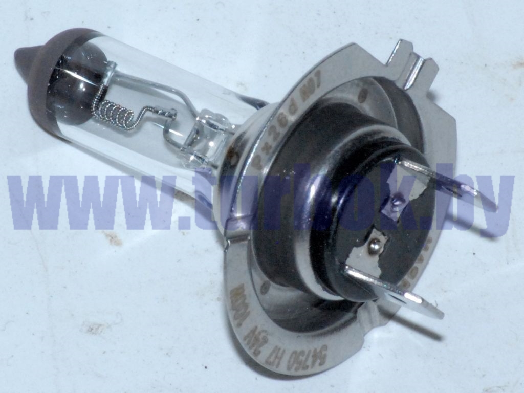 Лампочка 24В галогенная РФ