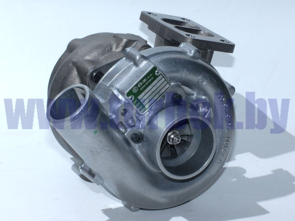 Турбокомпрессор 740.30-260, 740.37-400, 740.38-360 (Е-2) КАМАЗ без регулятора левый