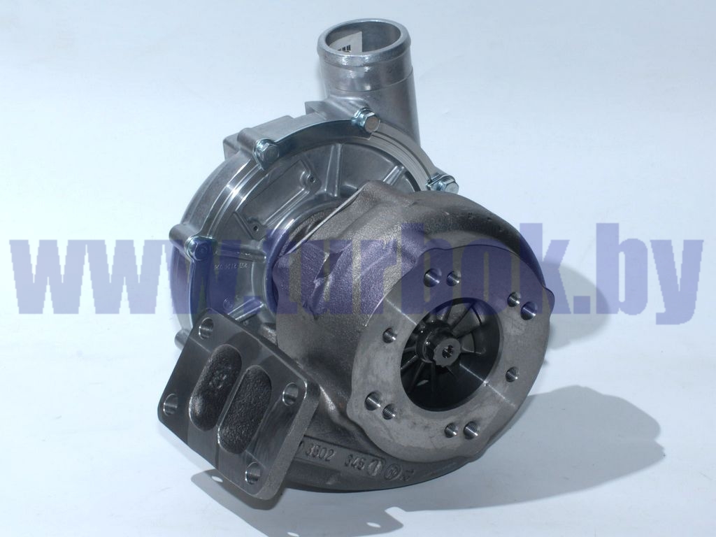 Турбокомпрессор 740.30-260, 740.37-400, 740.38-360 (Е-2) КАМАЗ без регулятора левый
