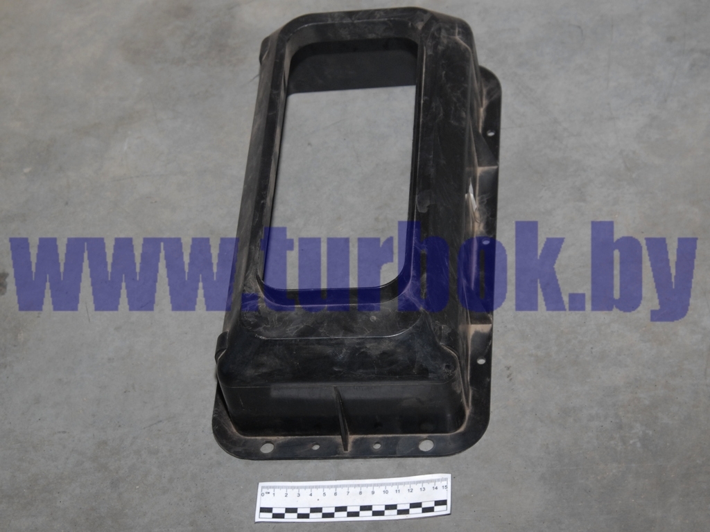 Корпус отопителя верхний