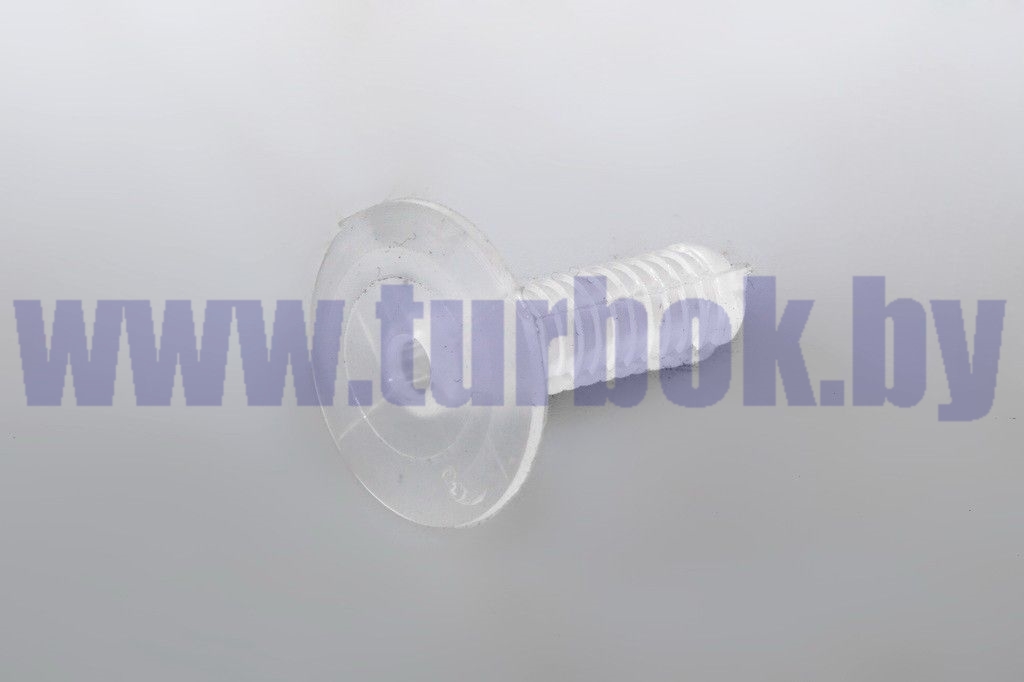 Держатель обивки двери пистон белый