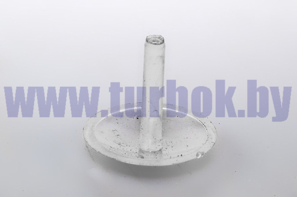 Фиксатор обшивки двери белый