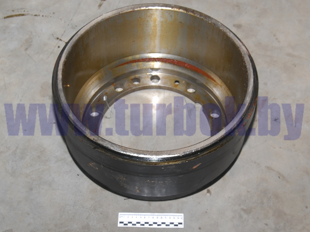 Барабан тормозной под шпильки (Н=160, Dст.=292)-