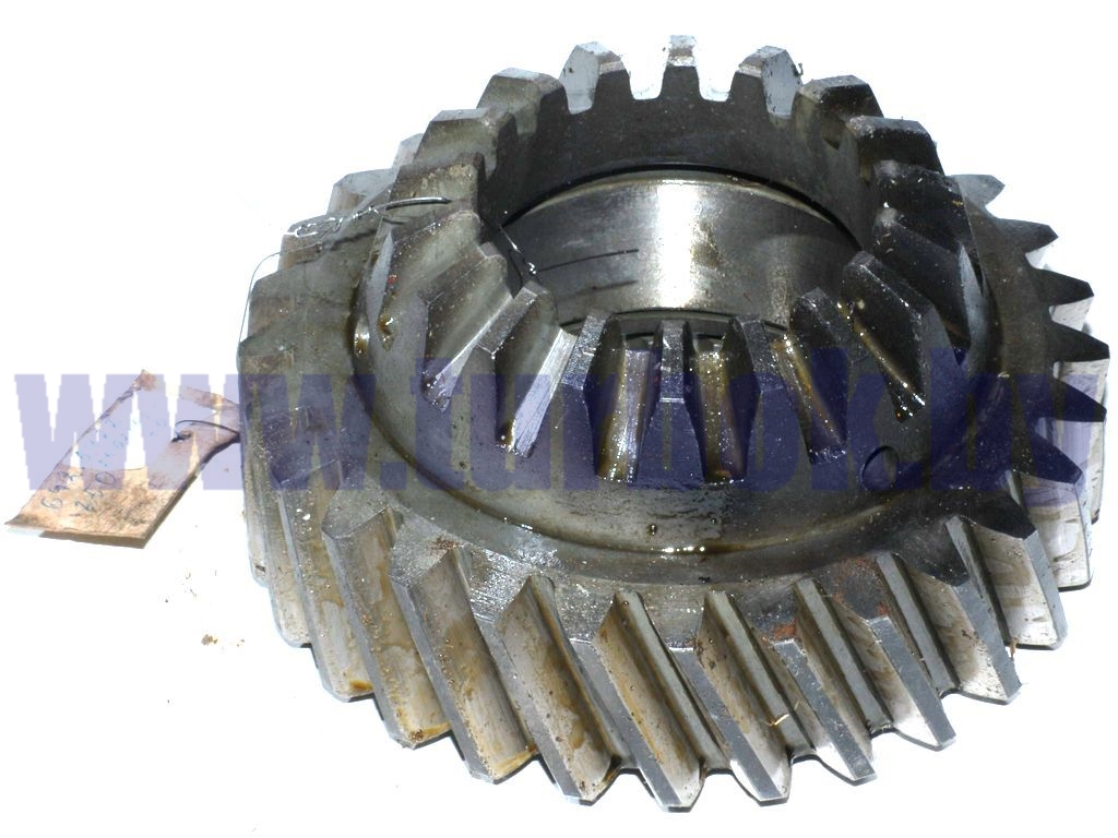Шестерня ведущая дифференциала моста среднего (z=28/18) под овальное банжо