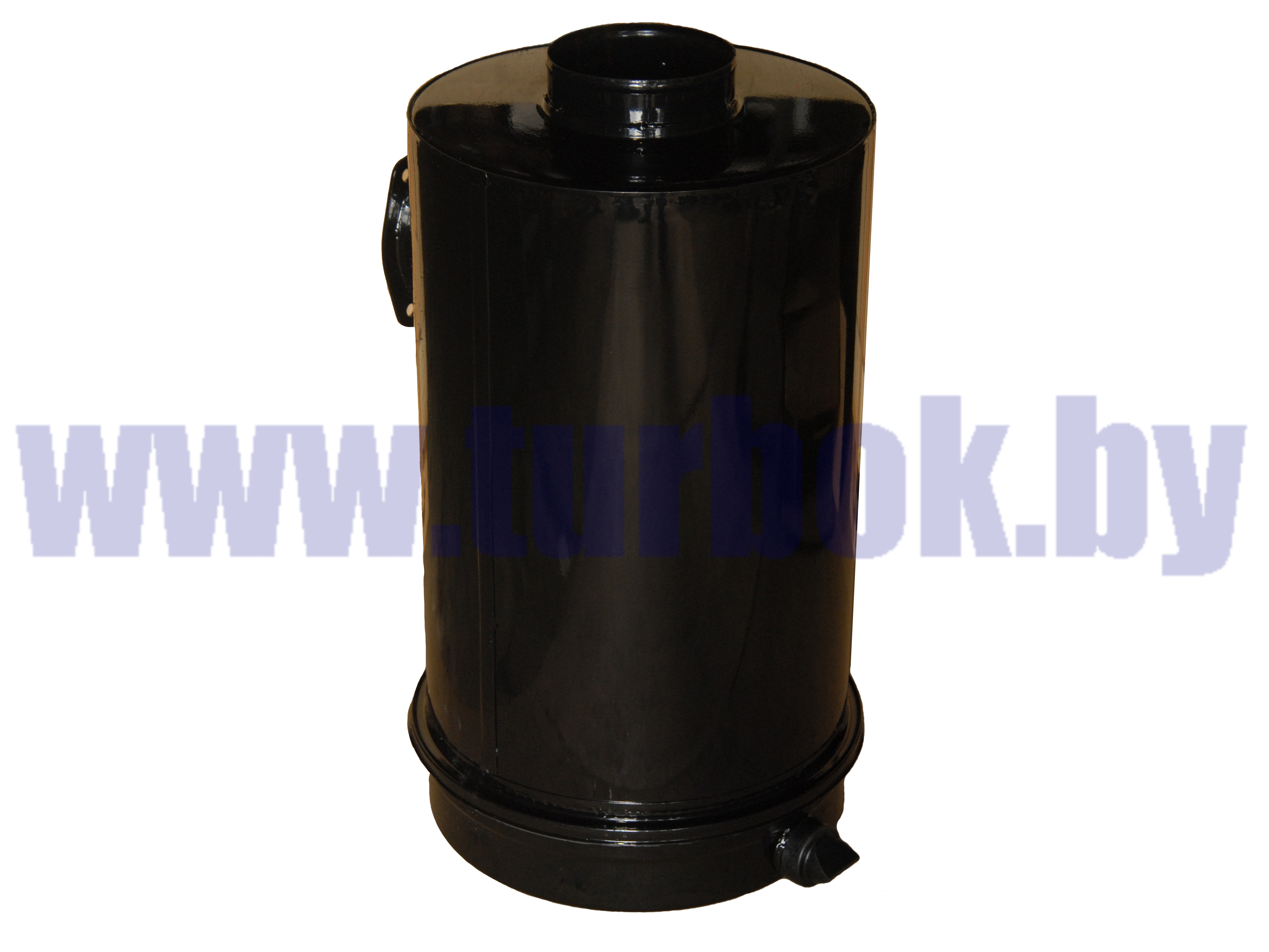 Корпус фильтра воздушного Евро 2, 7511, 8421, 238НЕ с клапаном для слива конденсата