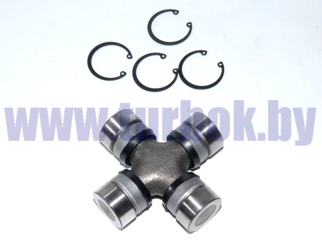 Крестовина кардана в сборе (D=39,118х118) без паза МАЗ-4370 под стопорное кольцо